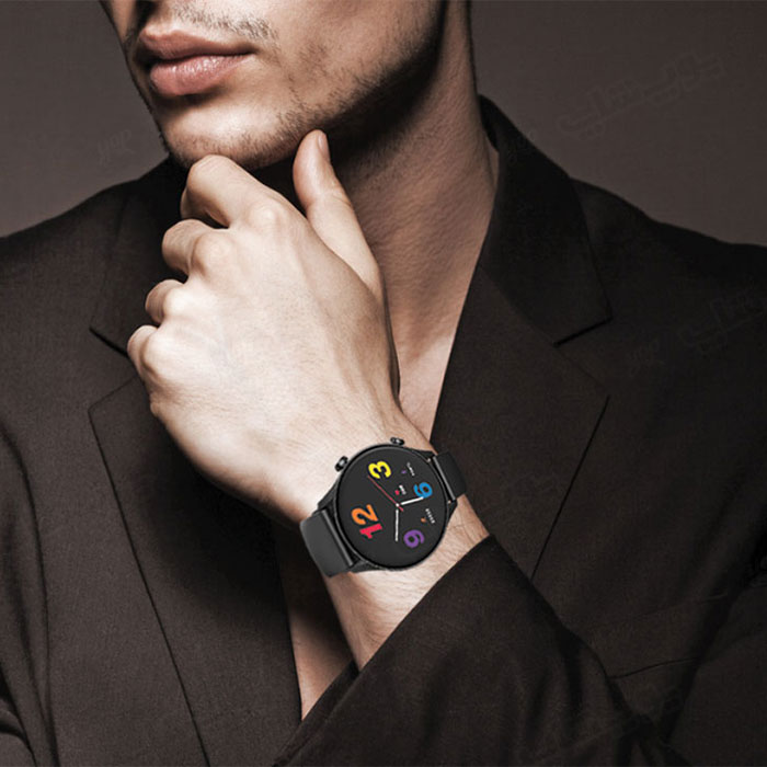 ساعت هوشمند جی تب مدل GT7 مناسب برای آقایان و بانوان است.