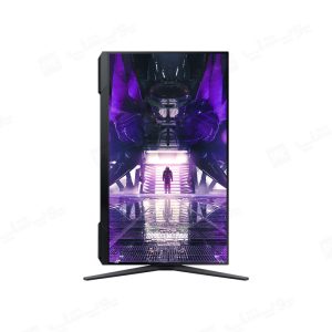 مانیتور گیمینگ سامسونگ مدل LS27AG300NUXEN سایز 27 اینچ دارای قابلیت چرخش می باشد.