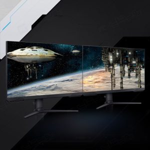 مانیتور گیمینگ سامسونگ مدل LS27AG300NUXEN سایز 27 اینچ دارای کیفیت بالا می باشد.