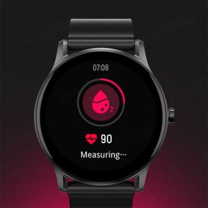 ساعت هوشمند هایلو مدل GS با سنسور دقیق برای اندازه گیری ضربان قلب و اکسیژن خون می باشد.