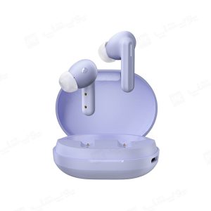 هندزفری بی‌سیم گیمینگ هایلو مدل GT7 Neo در رنگ بندی بنفش است.