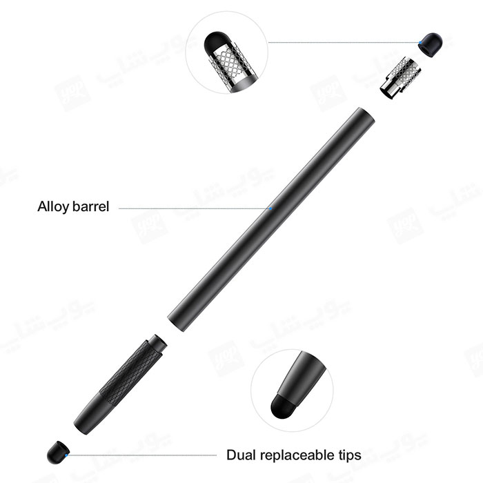 قلم لمسی جویروم مدل JR-DR01 دارای بدنه ای مقاوم می باشد.