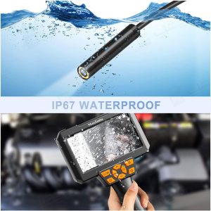 آندوسکوپ دیجیتالی مدل 158 با استاندارد IP67 می باشد.