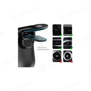 هولدر گوشی موبایل Magnetic Car Bracket با اتصال محکم و مطمئن می باشد.