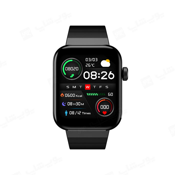 ساعت هوشمند میبرو مدل Mibro Watch T1 دارای نمایشگر AMOLED است.