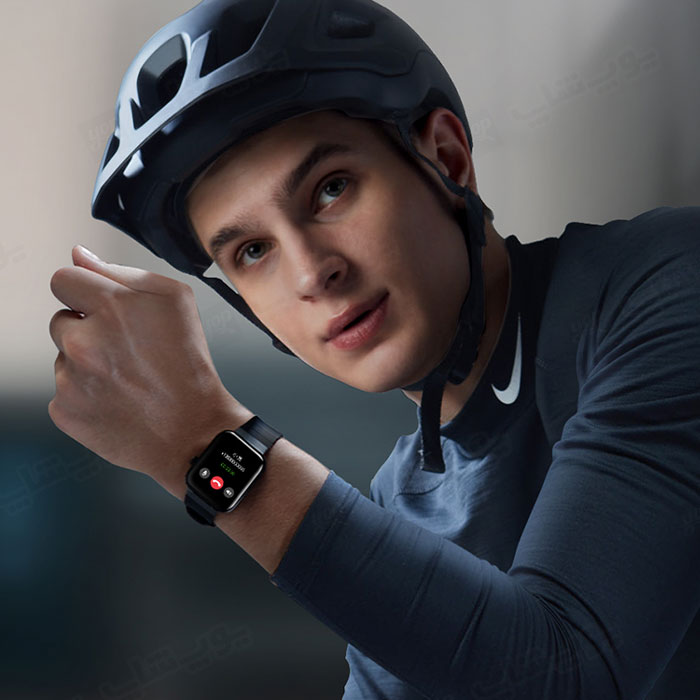 ساعت هوشمند میبرو مدل Mibro Watch T1 با حالت های مختلف ورزشی می باشد.