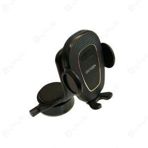 هولدر و پایه نگهدارنده گوشی موبایل اکسیژن مدل HD-07 قابل تنظیم در زوایای مختلف می باشد.