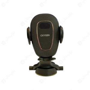 هولدر و پایه نگهدارنده گوشی موبایل اکسیژن مدل HD-07 با قابلیت چرخش 360 درجه است.