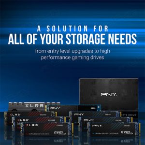 هارد M.2 SSD اینترنال 500 گیگابایت PNY مدل CS2140 دارای سرعت متفاوت می باشد.