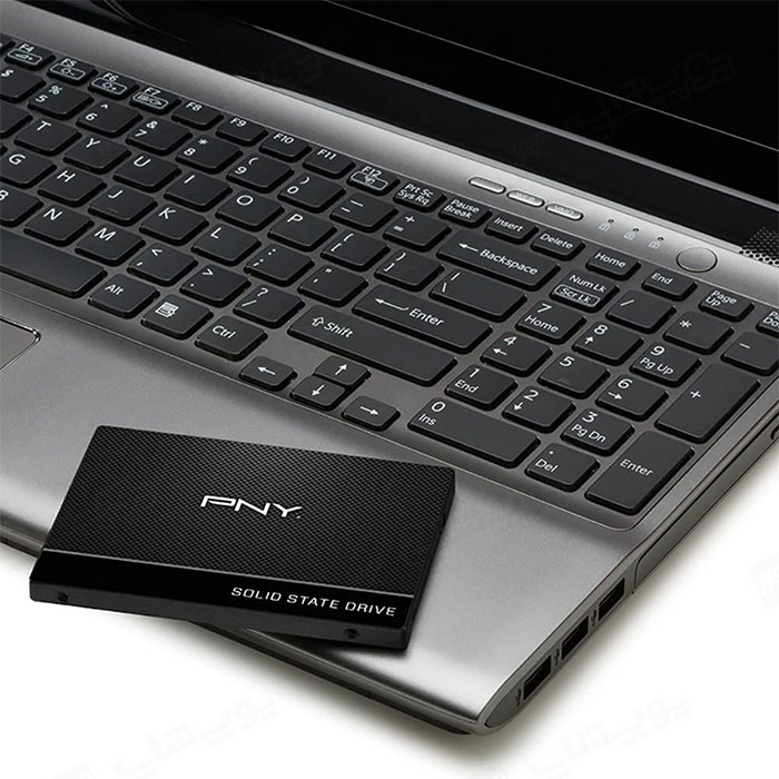 هارد SSD اینترنال 480 گیگابایت PNY مدل CS900 مناسب برای لپ تاپ و کامپیوتر های شخصی می باشد.