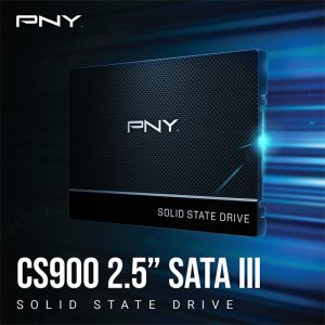 هارد SSD اینترنال 250 گیگابایت PNY مدل CS900 دارای رابط sata3 است.