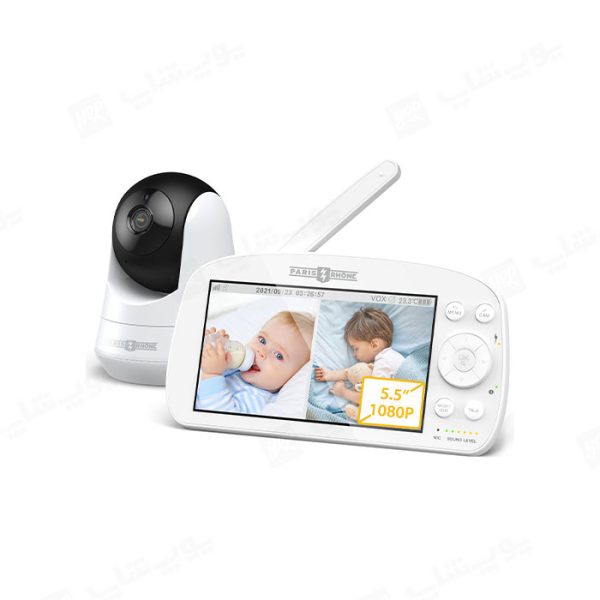 دوربین کنترل کودک پاریس رون مدل PE-IH004 همراه با نمایشگر IPS است.