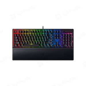 کیبورد گیمینگ مکانیکال ریزر مدل BLACKWIDOW V3 جعبه باز