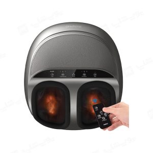 ماساژور پا رنفو مدل RF-FM059R در رنگ بندی سیلور می باشد.
