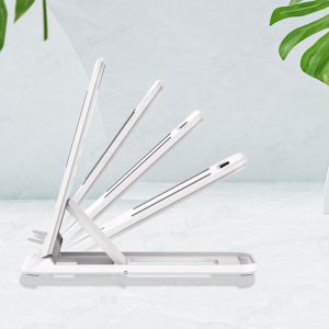 هولدر گوشی و تبلت رومیزی رسی مدل RHO-M09 دارای قابلیت تغییر زاویه می باشد.