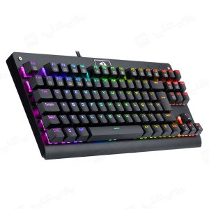 کیبورد گیمینگ مکانیکال ردراگون مدل K568 V3 دارای نورپردازی RGB می باشد.