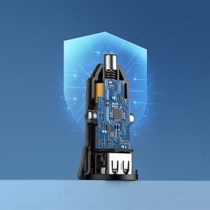 شارژر فندکی ریمکس مدل RCC236 با امنیت بالا می باشد.