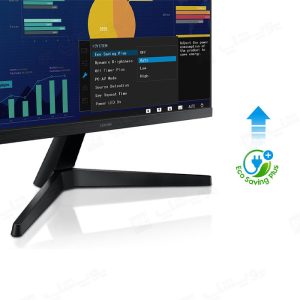 مانیتور گیمینگ سامسونگ مدل LS27C310EAMXUE سایز 27 اینچ دارای قابلیت استفاده بهینه انرژی است.