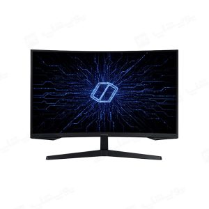 مانیتور گیمینگ منحنی 27 اینچ سامسونگ مدل LC27G55TQBM
