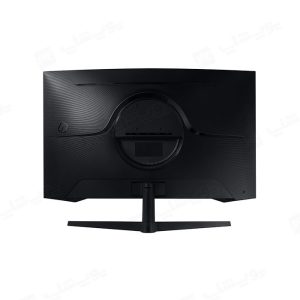 مانیتور منحنی 27 اینچ سامسونگ مدل LC27G55 دارای تنوع در پورت ها می باشد.