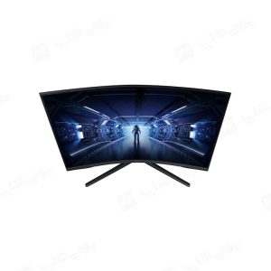 مانیتور منحنی 27 اینچ سامسونگ مدل LC27G55 دارای پنل VA می باشد.