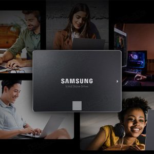 هارد SSD اینترنال 500 گیگابایت سامسونگ مدل 870 EVO مناسب برای امور مختلف است.