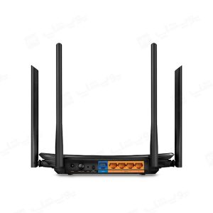 روتر بی سیم تی پی لینک Archer C6 دارای 4 عدد پورت LAN می باشد.