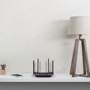 روتر بی سیم تی پی لینک Archer C6 مناسب برای دکوراسیون های مختلف می باشد.