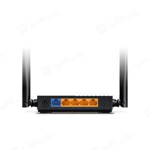 روتر بی سیم تی پی لینک Archer C64 با 4 پورت LAN و یک پورت WAN است.