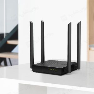 روتر بی سیم تی پی لینک Archer C64 مناسب برای دکوراسیون های مختلف می باشد.
