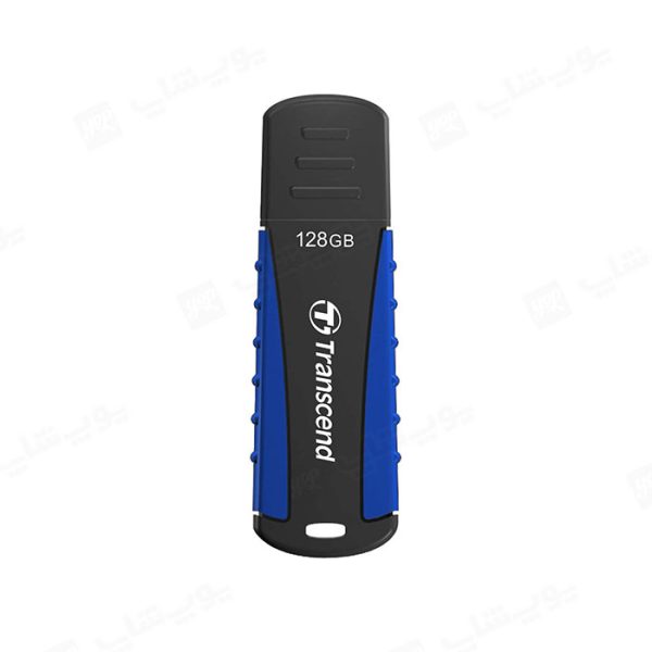 فلش مموری ترنسند مدل JetFlash 810 USB 3.1 با ظرفیت 128 گیگابایت دارای بدنه ای با دوام است.