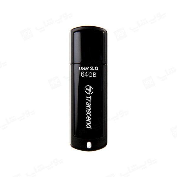 فلش مموری ترنسند مدل JetFlash 350 USB 2.0 با ظرفیت 64 گیگابایت دارای بدنه ای مقاوم می باشد.
