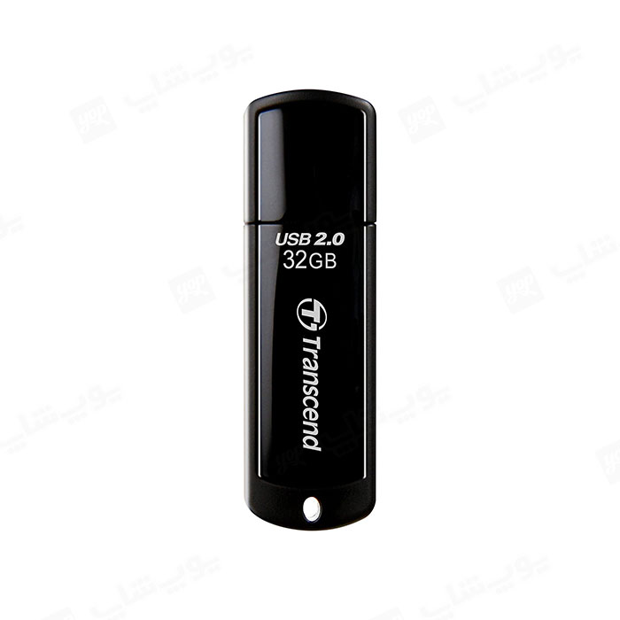 فلش مموری ترنسند مدل JetFlash 350 USB 2.0 با ظرفیت 32 گیگابایت