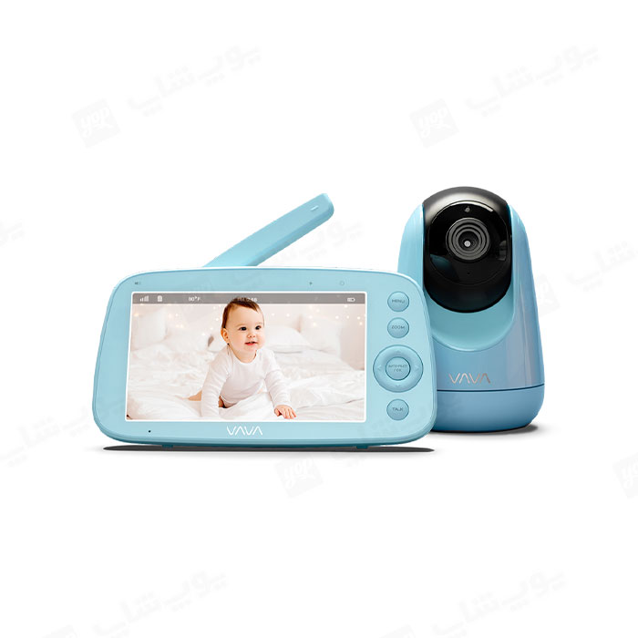 دوربین کنترل کودک واوا مدل VA-IH006 در رنگ بندی آبی می باشد.