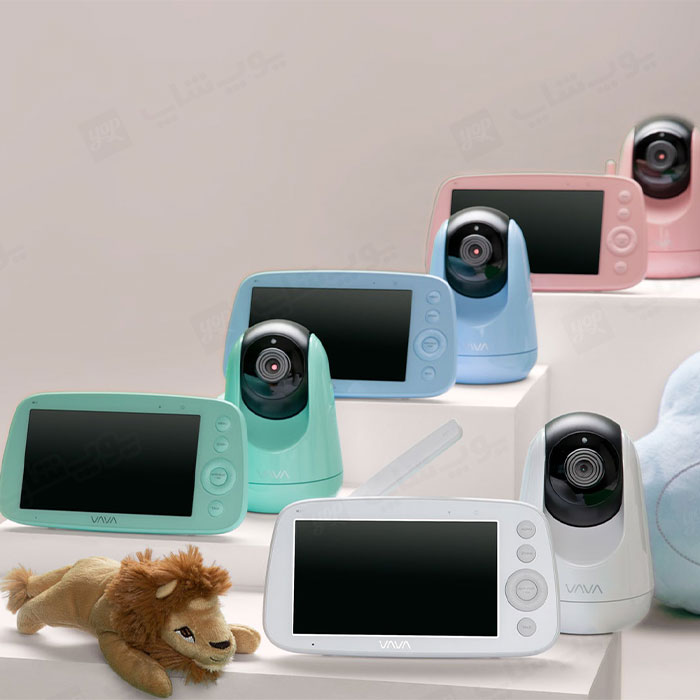 دوربین کنترل کودک واوا مدل VA-IH006 در رنگ بندی های مختلف می باشد.