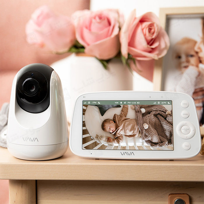 دوربین کنترل کودک واوا مدل VA-IH006 با دوربین مقاوم و با دوام می باشد.