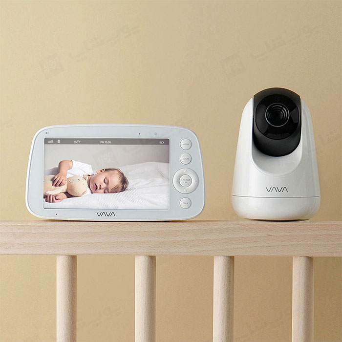 دوربین کنترل کودک واوا مدل VA-IH006 با کلید های کنترلر می باشد.