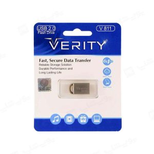 فلش مموری وریتی مدل V811 USB2.0 با ظرفیت 64 گیگابایت دارای گارانتی می باشد.