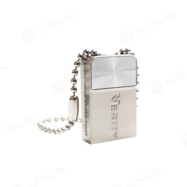 فلش مموری وریتی مدل V821 USB3.0 با ظرفیت 32 گیگابایت دارای بند برای حمل آسان می باشد.
