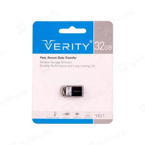 فلش مموری وریتی مدل V821 USB3.0 با ظرفیت 32 گیگابایت دارای گارانتی و بسته بندی مناسب می باشد.