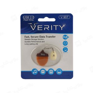 فلش مموری وریتی مدل V907 USB2.0 با ظرفیت 64 گیگابایت دارای گارانتی می باشد.