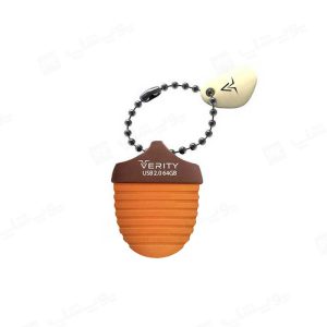 فلش مموری وریتی مدل V907 USB2.0 با ظرفیت 64 گیگابایت
