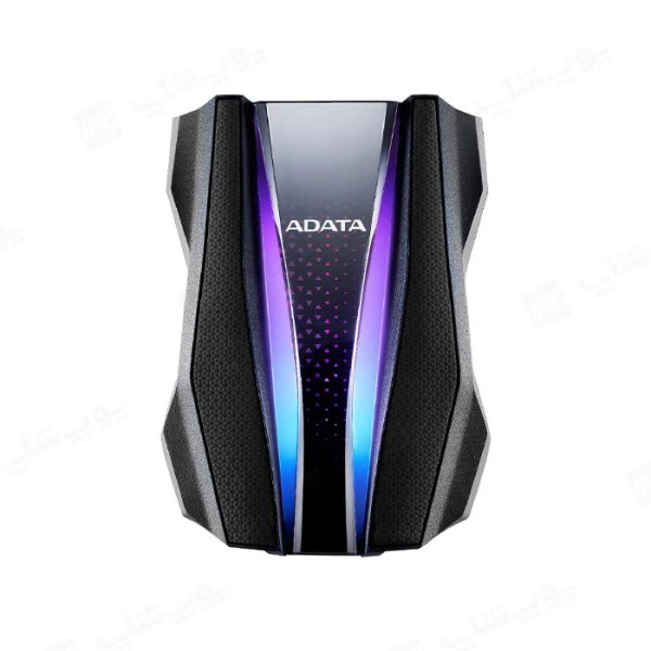 هارد اکسترنال ای دیتا مدل HD770G ظرفیت 1 ترابایت در رنگ بندی مشکی می باشد.