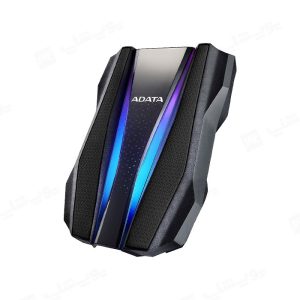 هارد اکسترنال ای دیتا مدل HD770G ظرفیت 1 ترابایت دارای نورپردازی RGB می باشد.