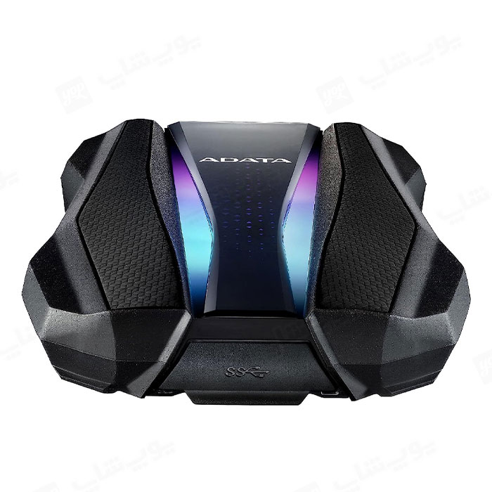 هارد اکسترنال ای دیتا مدل HD770G ظرفیت 2 ترابایت مقاوم در برابر نفوذ آب می باشد.