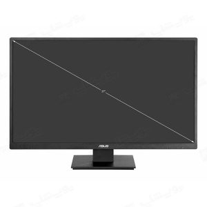 مانیتور ایسوس مدل VA279HAE سایز 27 اینچ با سایز بزرگ می باشد.