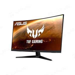 مانیتور خمیده گیمینگ ایسوس مدل VG328H1B سایز 32 اینچ دارای شکل خمیده می باشد.