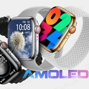 ساعت هوشمند مدل CX9 PRO MAX نسخه CHAT GPT دارای نمایشگر AMOLED است.