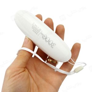 پاوربانک 3000mAh مخصوص لوازم جانبی موبایل مدل D10 در ابعاد کوچک و حمل آسان می باشد.