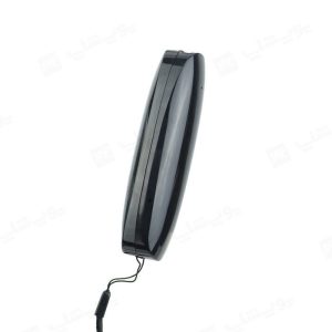 پاوربانک 3000mAh مخصوص لوازم جانبی موبایل مدل D10 دارای بند برای حمل آسان است.